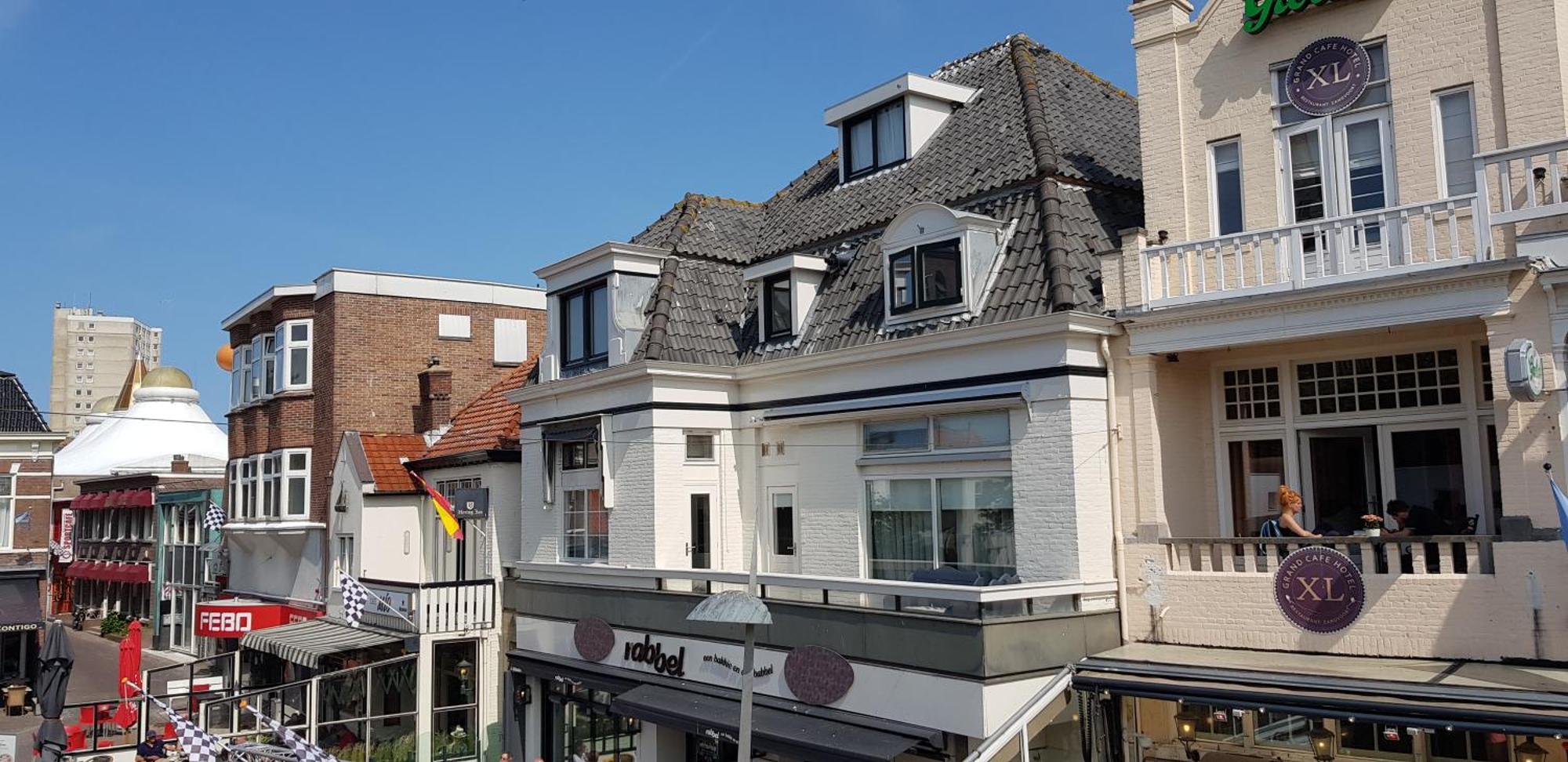 Apartment Kerkplein 7A Zandvoort Eksteriør bilde