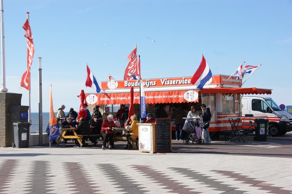 Apartment Kerkplein 7A Zandvoort Eksteriør bilde